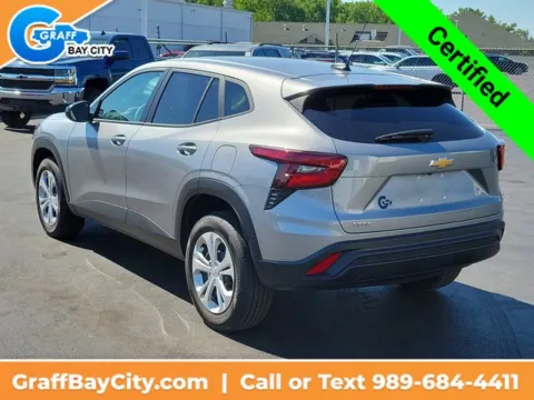 More photos of 2024 Chevrolet Trax LS at Graff Chevrolet, INC., MI