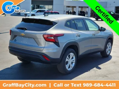 More photos of 2024 Chevrolet Trax LS at Graff Chevrolet, INC., MI