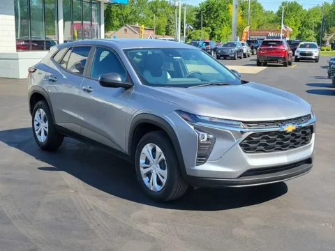Photos of 2024 Chevrolet Trax LS for sale in Bay City, MI at Graff Chevrolet, INC.