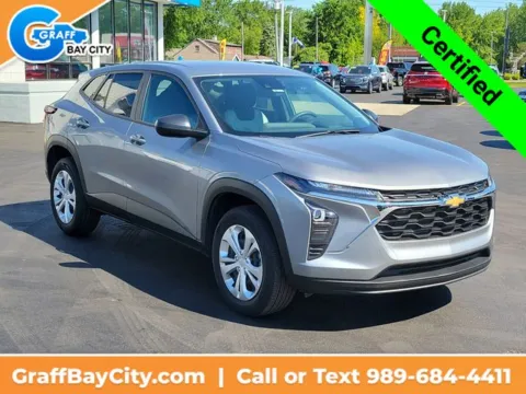 Another view of 2024 Chevrolet Trax LS for sale in Bay City, MI at Graff Chevrolet, INC.