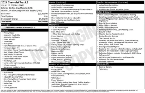 More photos of 2024 Chevrolet Trax LS at Graff Chevrolet, INC., MI