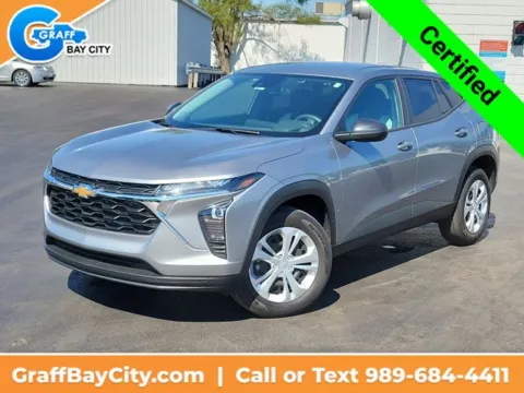 Photos of 2024 Chevrolet Trax LS for sale in Bay City, MI at Graff Chevrolet, INC.
