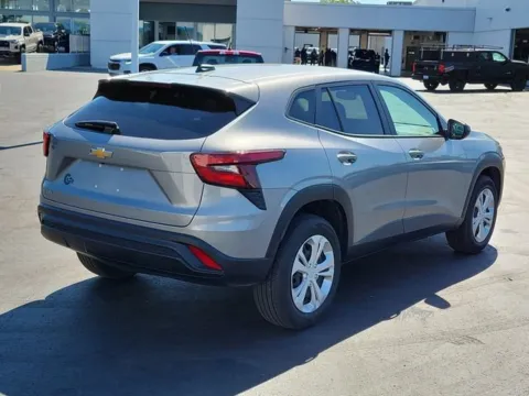 Another view of 2024 Chevrolet Trax LS for sale in Bay City, MI at Graff Chevrolet, INC.