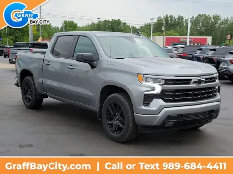 Photos of 2023 Chevrolet Silverado 1500 RST for sale in Bay City, MI at Graff Chevrolet, INC.