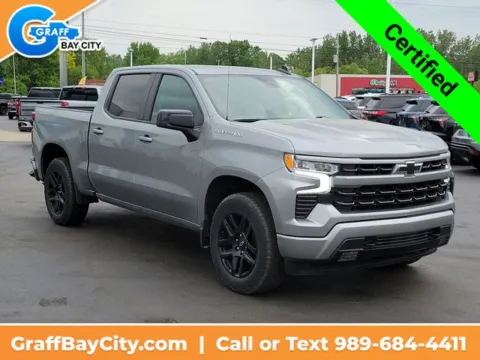 Photos of 2023 Chevrolet Silverado 1500 RST for sale in Bay City, MI at Graff Chevrolet, INC.