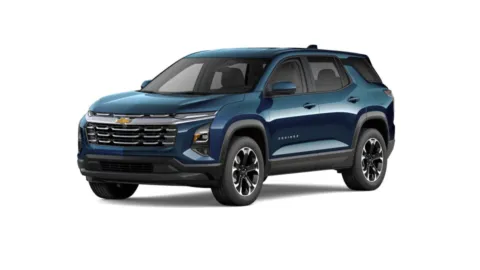 Blue 2026 Chevrolet Equinox LT for sale in Bay City, MI