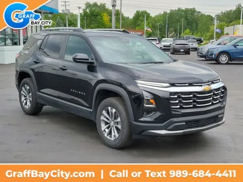 Photos of 2025 Chevrolet Equinox LT for sale in Bay City, MI at Graff Chevrolet, INC.