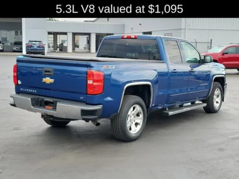 Another view of 2015 Chevrolet Silverado 1500 LT for sale in Bay City, MI at Graff Chevrolet, INC.