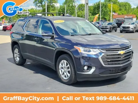 Photos of 2020 Chevrolet Traverse LT for sale in Bay City, MI at Graff Chevrolet, INC.