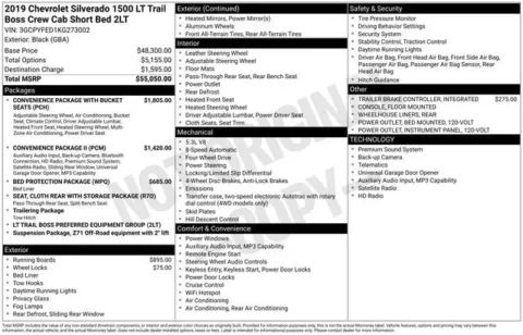 More photos of 2019 Chevrolet Silverado 1500 LT Trail Boss at Graff Chevrolet, INC., MI