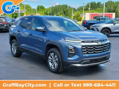 Another view of 2025 Chevrolet Equinox LT for sale in Bay City, MI at Graff Chevrolet, INC.