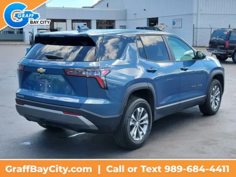 Another view of 2025 Chevrolet Equinox LT for sale in Bay City, MI at Graff Chevrolet, INC.