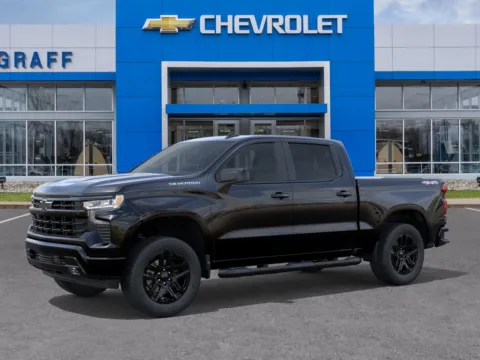 Photos of 2026 Chevrolet Silverado 1500 RST for sale in Bay City, MI at Graff Chevrolet, INC.