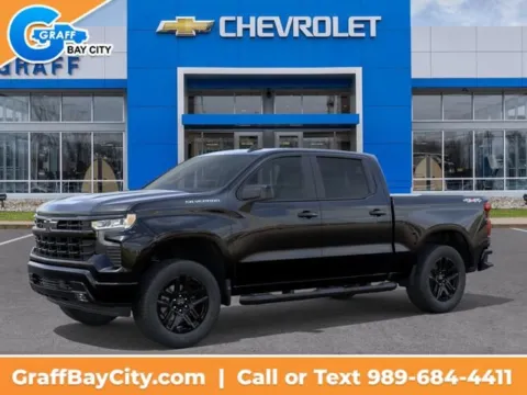 Photos of 2026 Chevrolet Silverado 1500 RST for sale in Bay City, MI at Graff Chevrolet, INC.