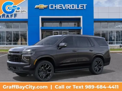 Photos of 2026 Chevrolet Tahoe RST for sale in Bay City, MI at Graff Chevrolet, INC.