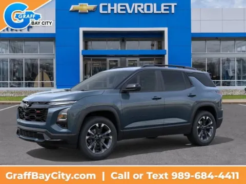 Photos of 2026 Chevrolet Equinox RS for sale in Bay City, MI at Graff Chevrolet, INC.