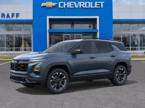 Photos of 2026 Chevrolet Equinox RS for sale in Bay City, MI at Graff Chevrolet, INC.