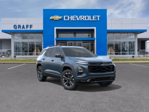 Blue 2026 Chevrolet Equinox RS for sale in Bay City, MI