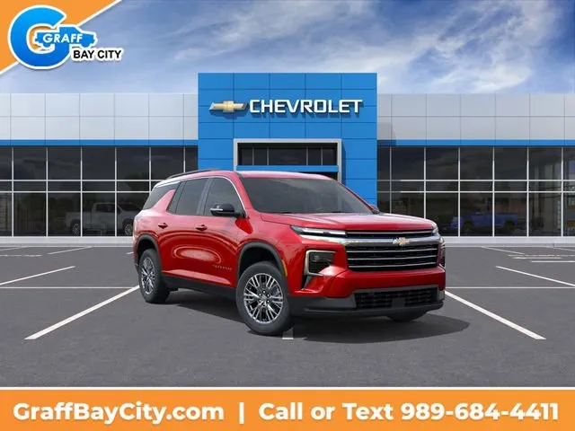 2026 Chevrolet Traverse AWD LT's photo