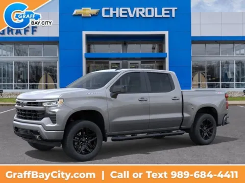 Photos of 2026 Chevrolet Silverado 1500 RST for sale in Bay City, MI at Graff Chevrolet, INC.
