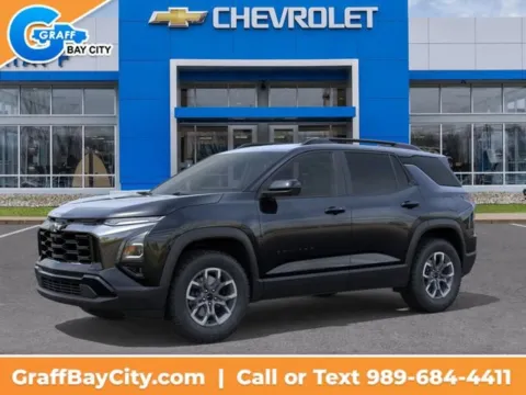 Photos of 2026 Chevrolet Equinox ACTIV for sale in Bay City, MI at Graff Chevrolet, INC.