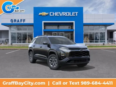 Black 2026 Chevrolet Equinox ACTIV for sale in Bay City, MI