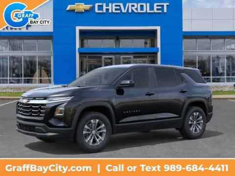 Photos of 2026 Chevrolet Equinox LT for sale in Bay City, MI at Graff Chevrolet, INC.