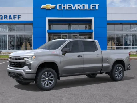 Photos of 2026 Chevrolet Silverado 1500 RST for sale in Bay City, MI at Graff Chevrolet, INC.