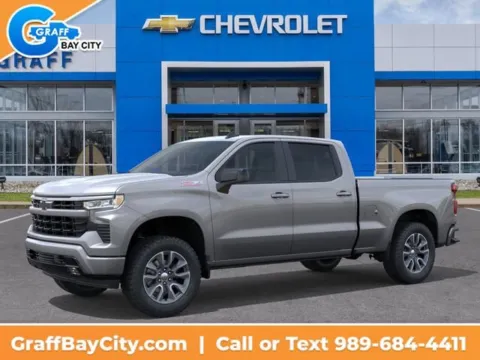 Photos of 2026 Chevrolet Silverado 1500 RST for sale in Bay City, MI at Graff Chevrolet, INC.