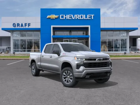 Gray 2026 Chevrolet Silverado 1500 RST for sale in Bay City, MI