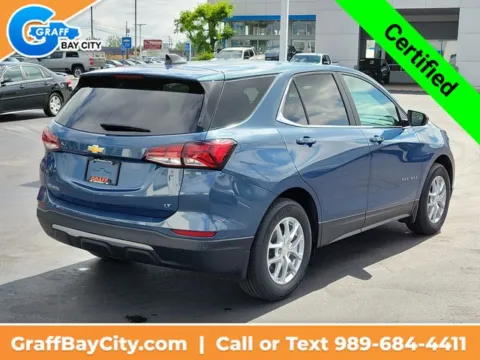 Another view of 2024 Chevrolet Equinox LT for sale in Bay City, MI at Graff Chevrolet, INC.