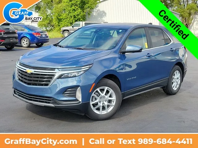 2024 Chevrolet Equinox LT for sale in Bay City, MI
