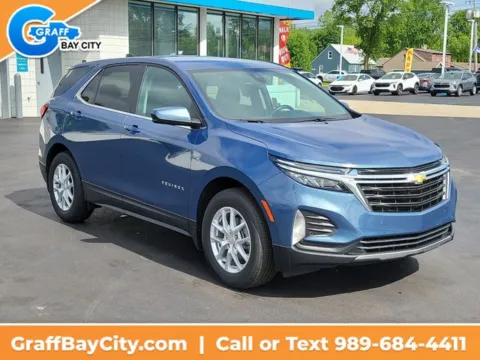 Photos of 2024 Chevrolet Equinox LT for sale in Bay City, MI at Graff Chevrolet, INC.