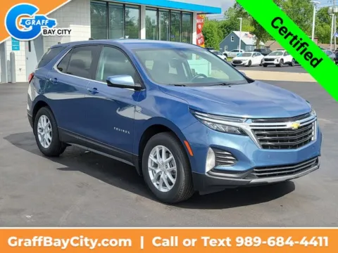 Photos of 2024 Chevrolet Equinox LT for sale in Bay City, MI at Graff Chevrolet, INC.
