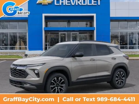 Photos of 2026 Chevrolet Trailblazer ACTIV for sale in Bay City, MI at Graff Chevrolet, INC.