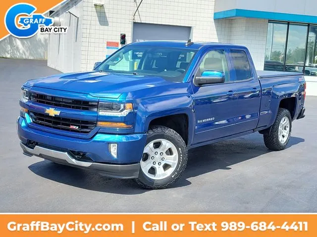 2016 Chevrolet Silverado 1500 LT for sale in Bay City, MI