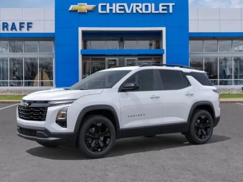 Photos of 2026 Chevrolet Equinox LT for sale in Bay City, MI at Graff Chevrolet, INC.