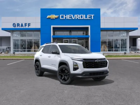 White 2026 Chevrolet Equinox LT for sale in Bay City, MI