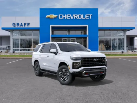 Photos of 2026 Chevrolet Tahoe Z71 for sale in Bay City, MI at Graff Chevrolet, INC.