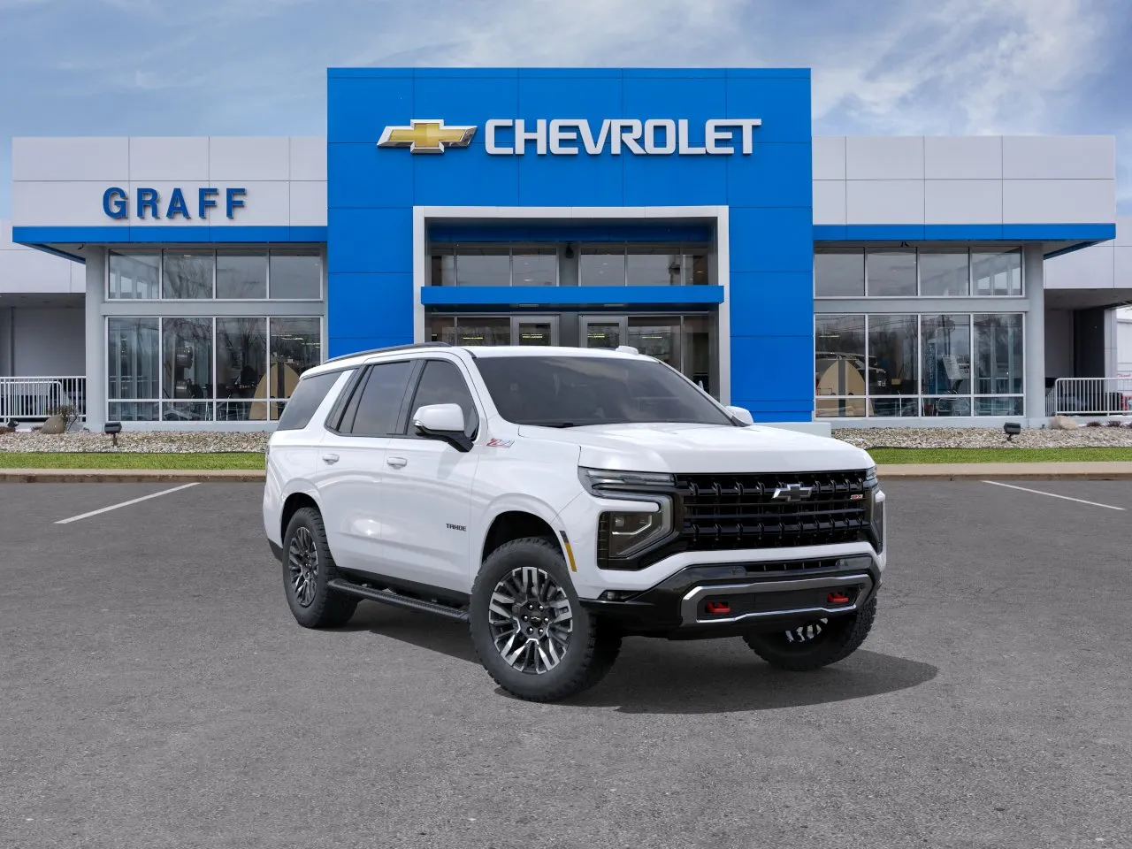 White 2026 Chevrolet Tahoe Z71 for sale in Bay City, MI
