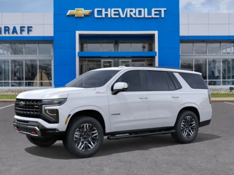 Photos of 2026 Chevrolet Tahoe Z71 for sale in Bay City, MI at Graff Chevrolet, INC.