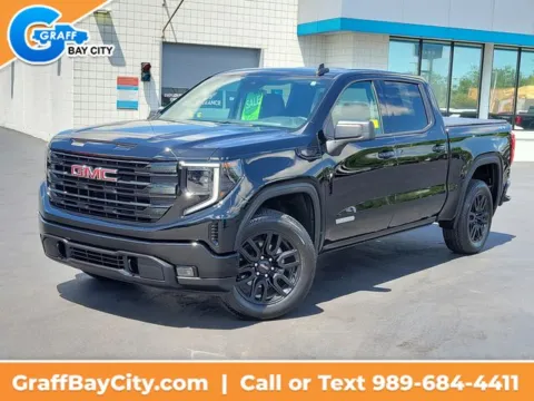 Black 2024 GMC Sierra 1500 Elevation for sale in Bay City, MI