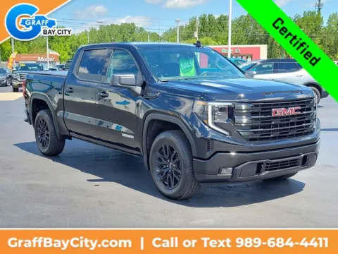 Photos of 2024 GMC Sierra 1500 Elevation for sale in Bay City, MI at Graff Chevrolet, INC.