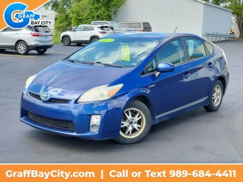 Blue 2011 Toyota Prius Two for sale in Bay City, MI