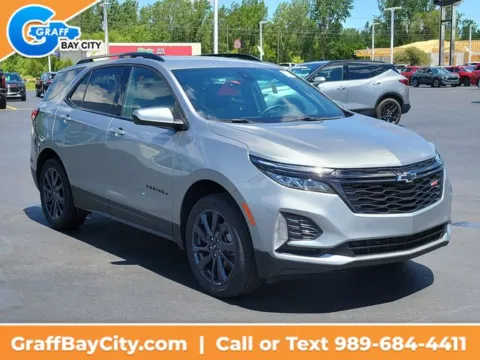Another view of 2024 Chevrolet Equinox RS for sale in Bay City, MI at Graff Chevrolet, INC.