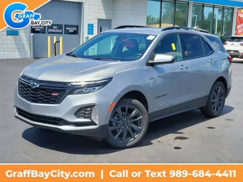 Photos of 2024 Chevrolet Equinox RS for sale in Bay City, MI at Graff Chevrolet, INC.