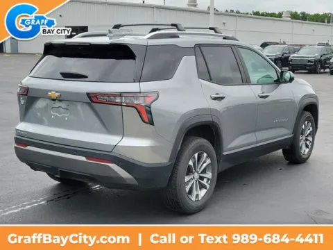 Another view of 2025 Chevrolet Equinox LT for sale in Bay City, MI at Graff Chevrolet, INC.