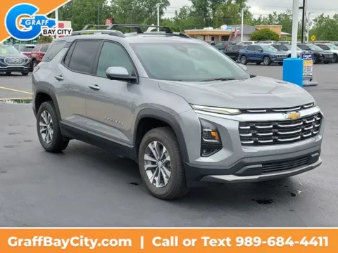 Photos of 2025 Chevrolet Equinox LT for sale in Bay City, MI at Graff Chevrolet, INC.