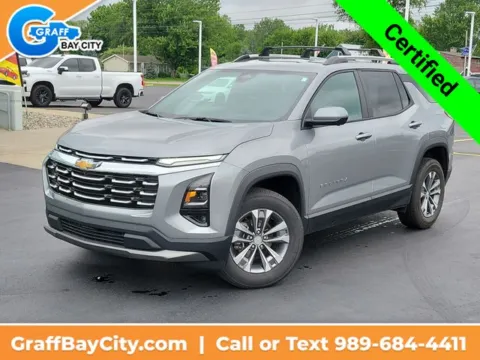 Gray 2025 Chevrolet Equinox LT for sale in Bay City, MI