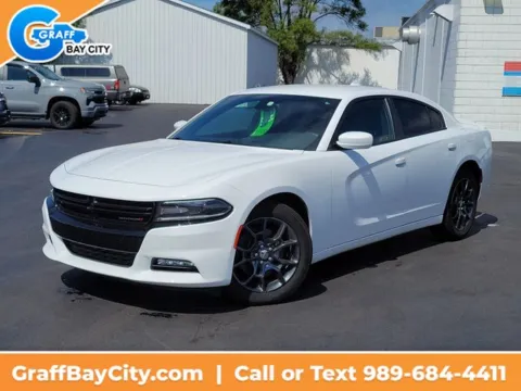 White 2016 Dodge Charger SXT for sale in Bay City, MI